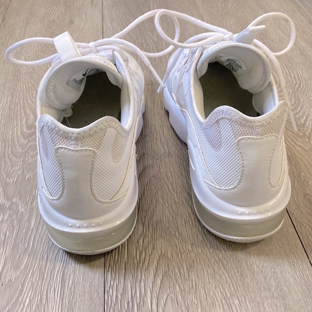 White Nike Air Max Infinity Women Sneakers - Picture 3 of 5